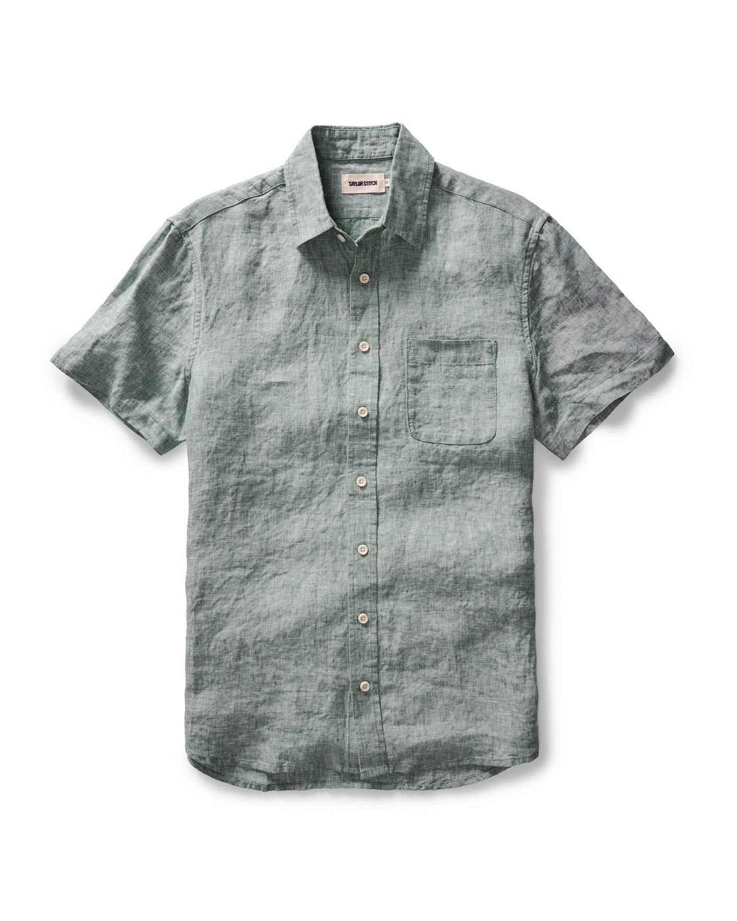 The Short Sleeve California in Cilantro Hemp