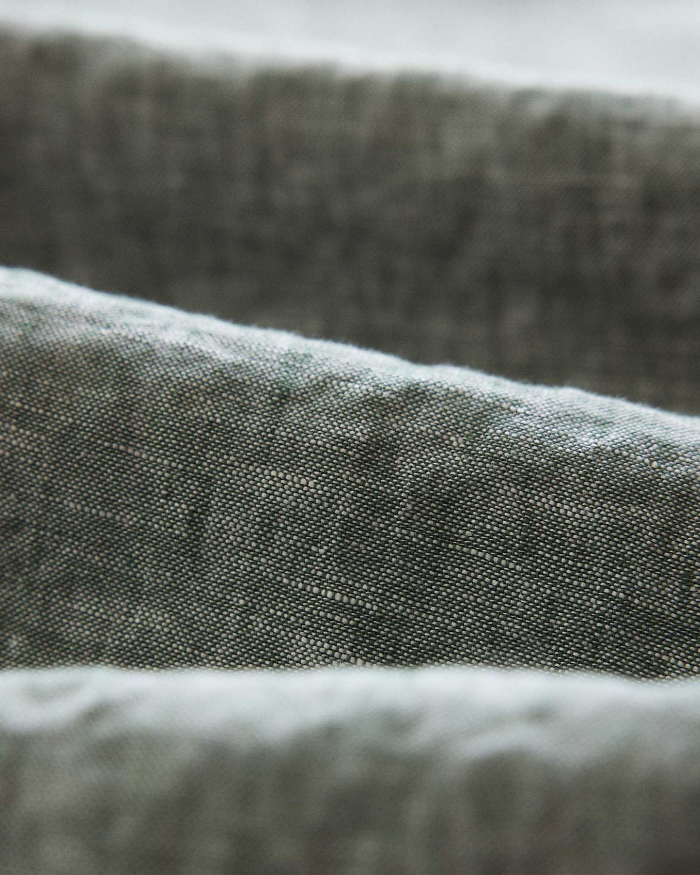 The Short Sleeve California in Cilantro Hemp