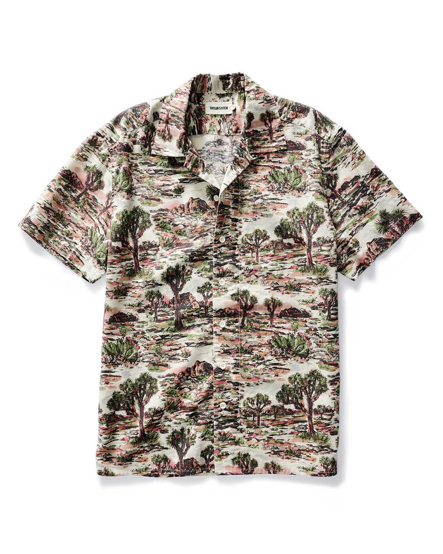 The Davis Shirt in Desert Sunset
