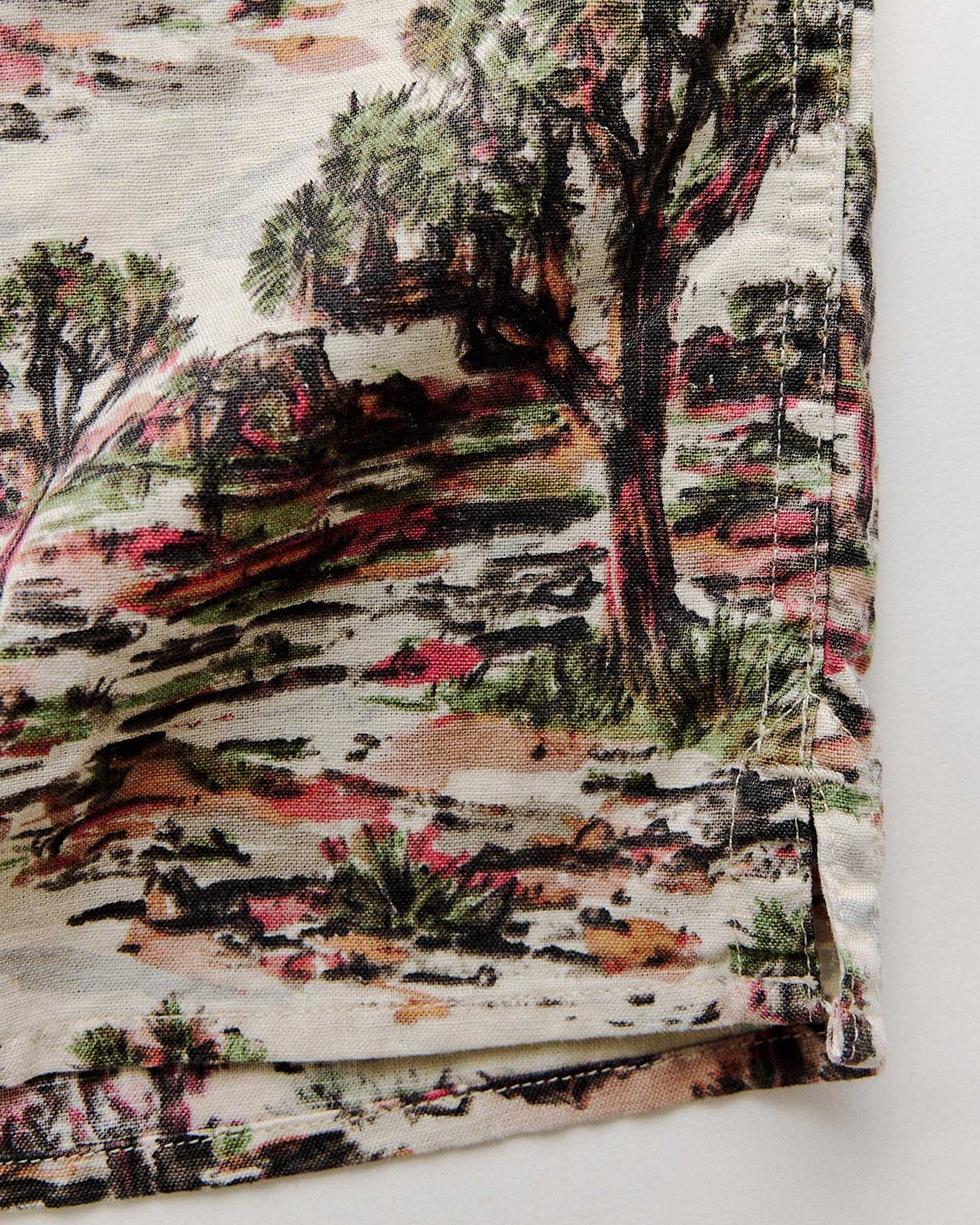 The Davis Shirt in Desert Sunset