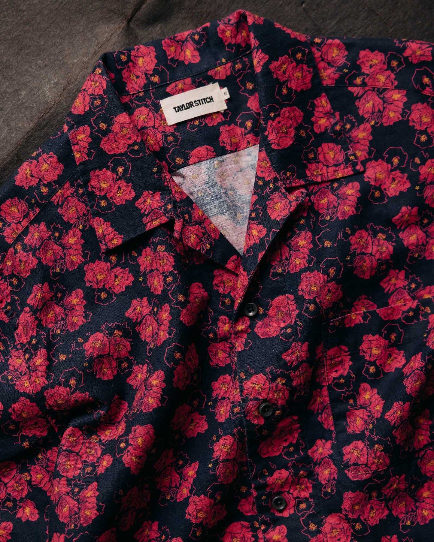 The Hawthorne Shirt in Cactus Floral