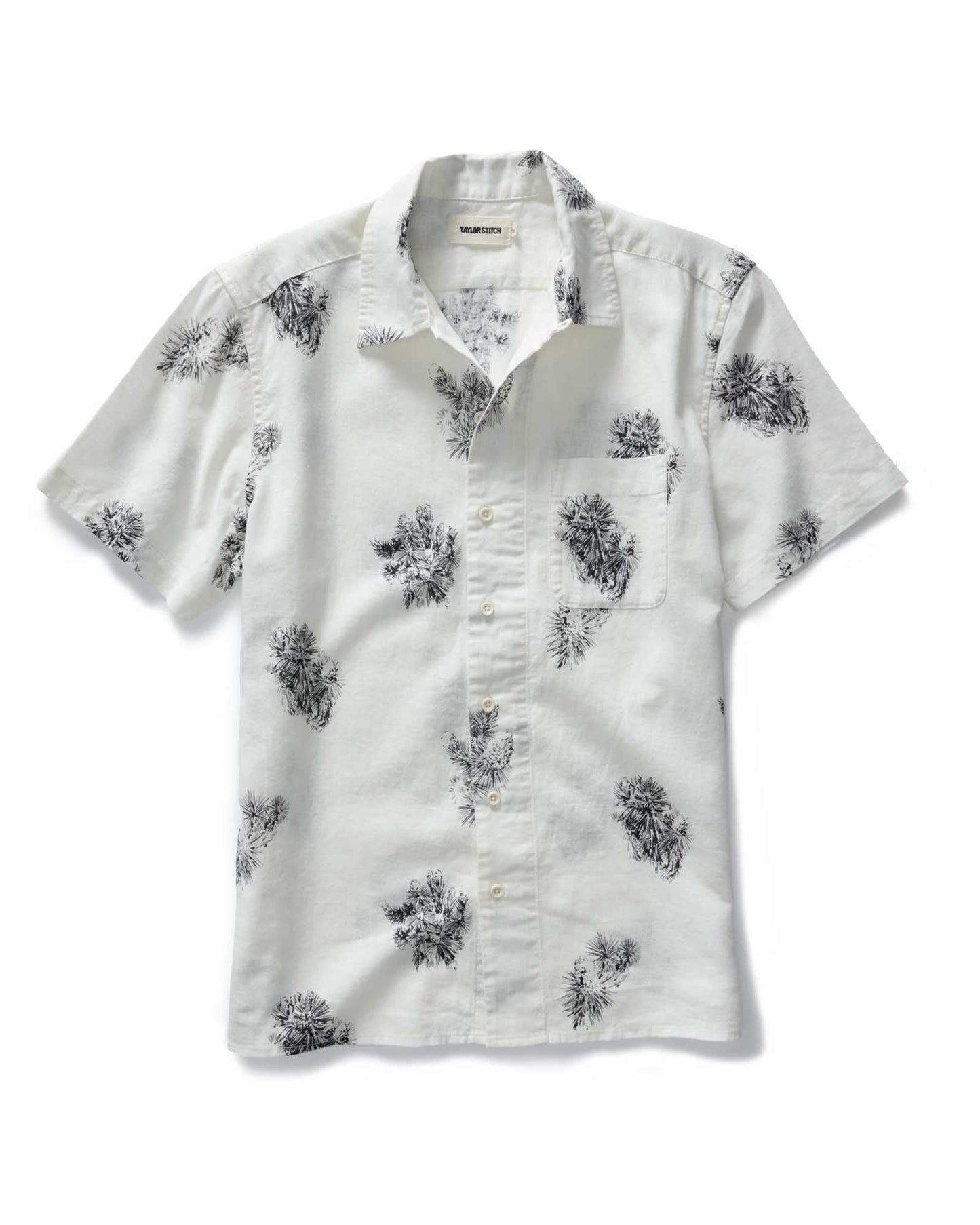 The Hawthorne Shirt in Cactus Sketch