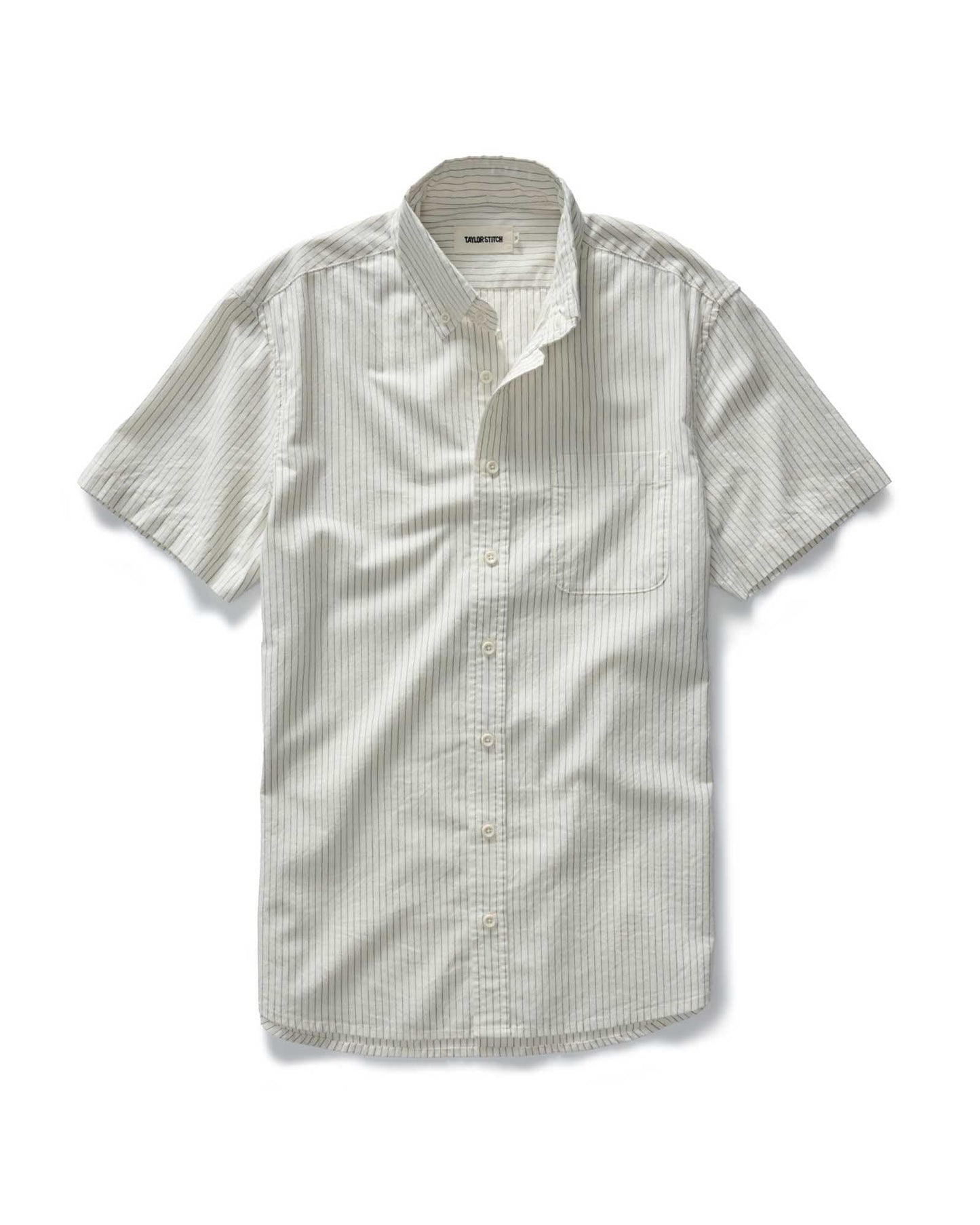 The Short Sleeve Jack in Indigo Stripe