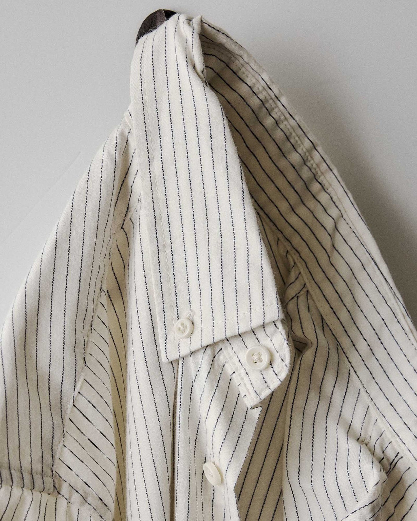 The Short Sleeve Jack in Indigo Stripe