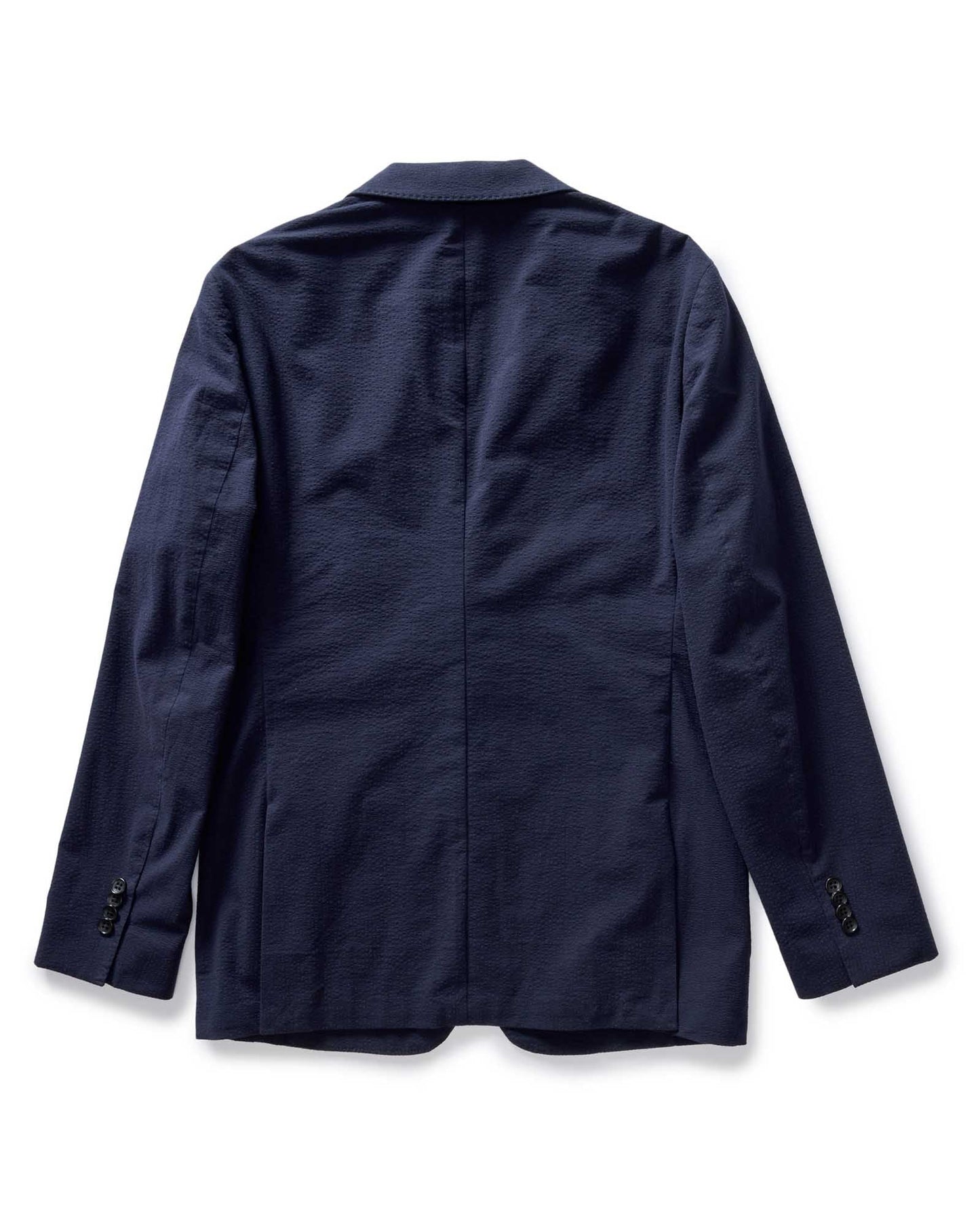 The Stevens Sportcoat in Navy Linen Seersucker