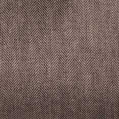 The Stevens Trouser in Coffee Linen Herringbone