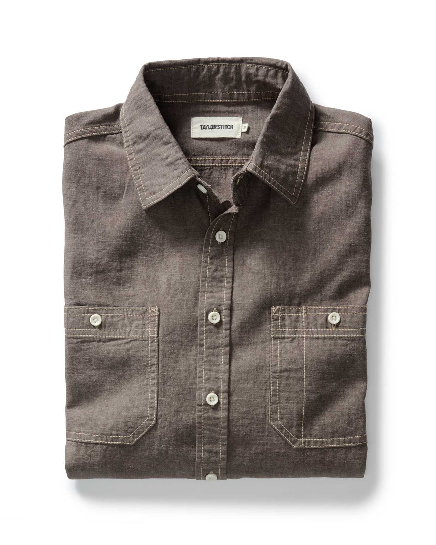 The Utility Shirt in Soil Nep