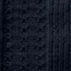 The Button Down Polo in Dark Navy Stripe