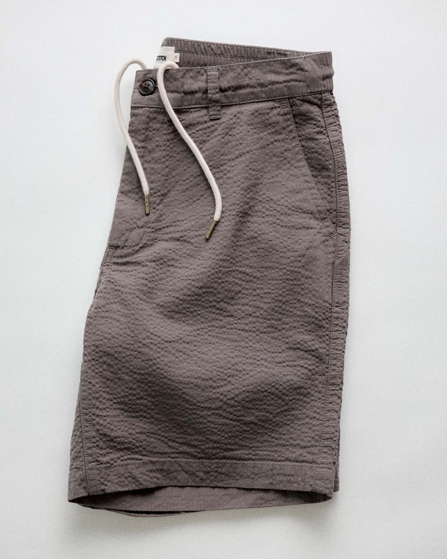 The Easy Short in Canteen Seersucker