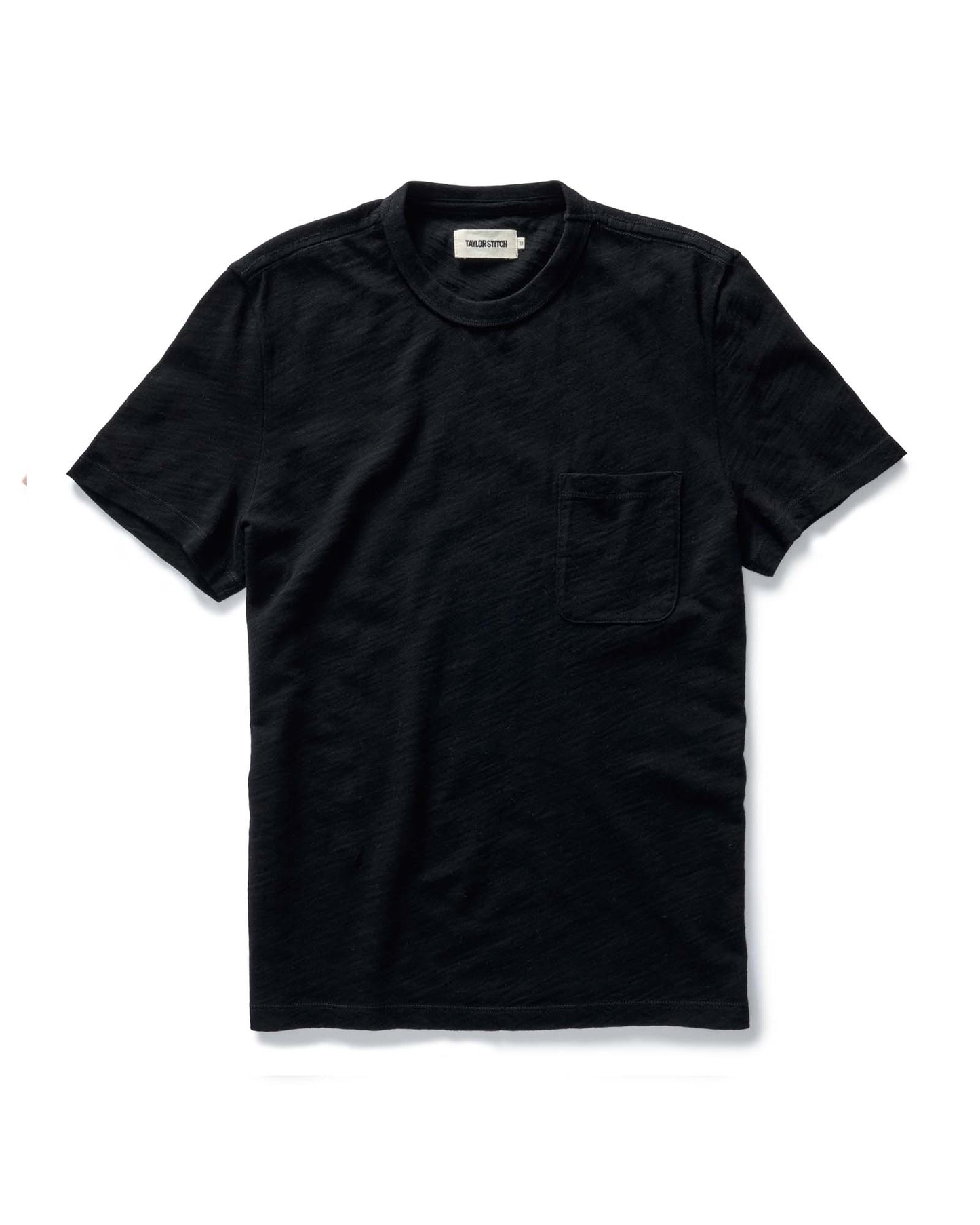 The Organic Cotton Tee in Black Indigo