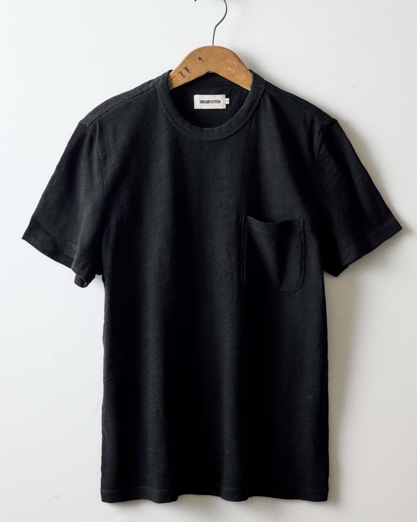 The Organic Cotton Tee in Black Indigo