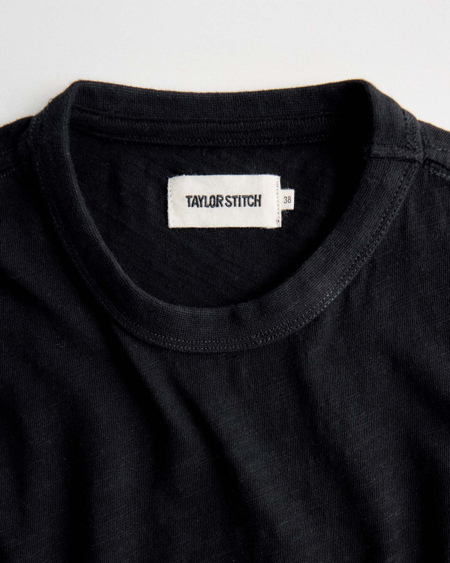 The Organic Cotton Tee in Black Indigo