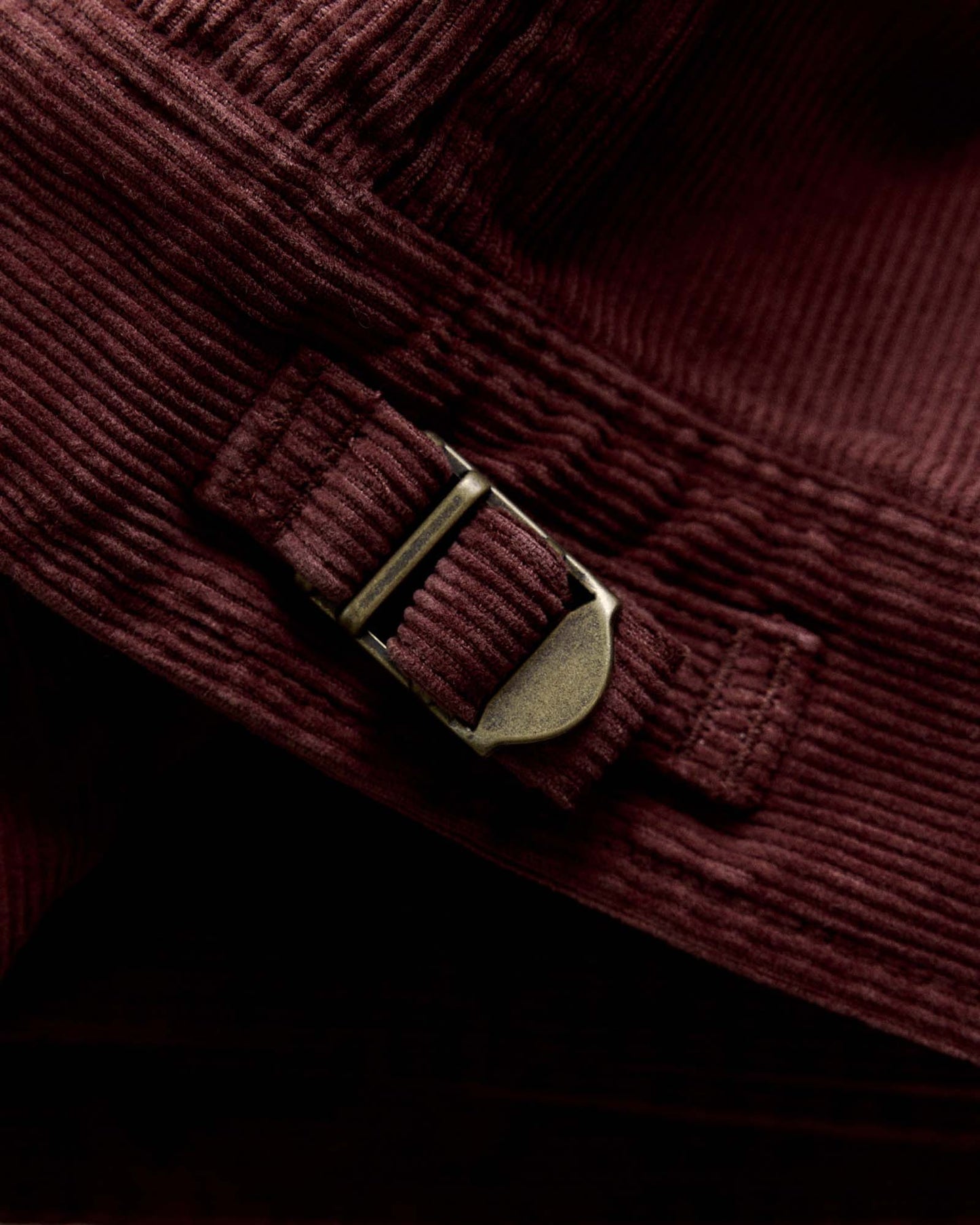 The Piston Jacket in Dried Cherry Corduroy