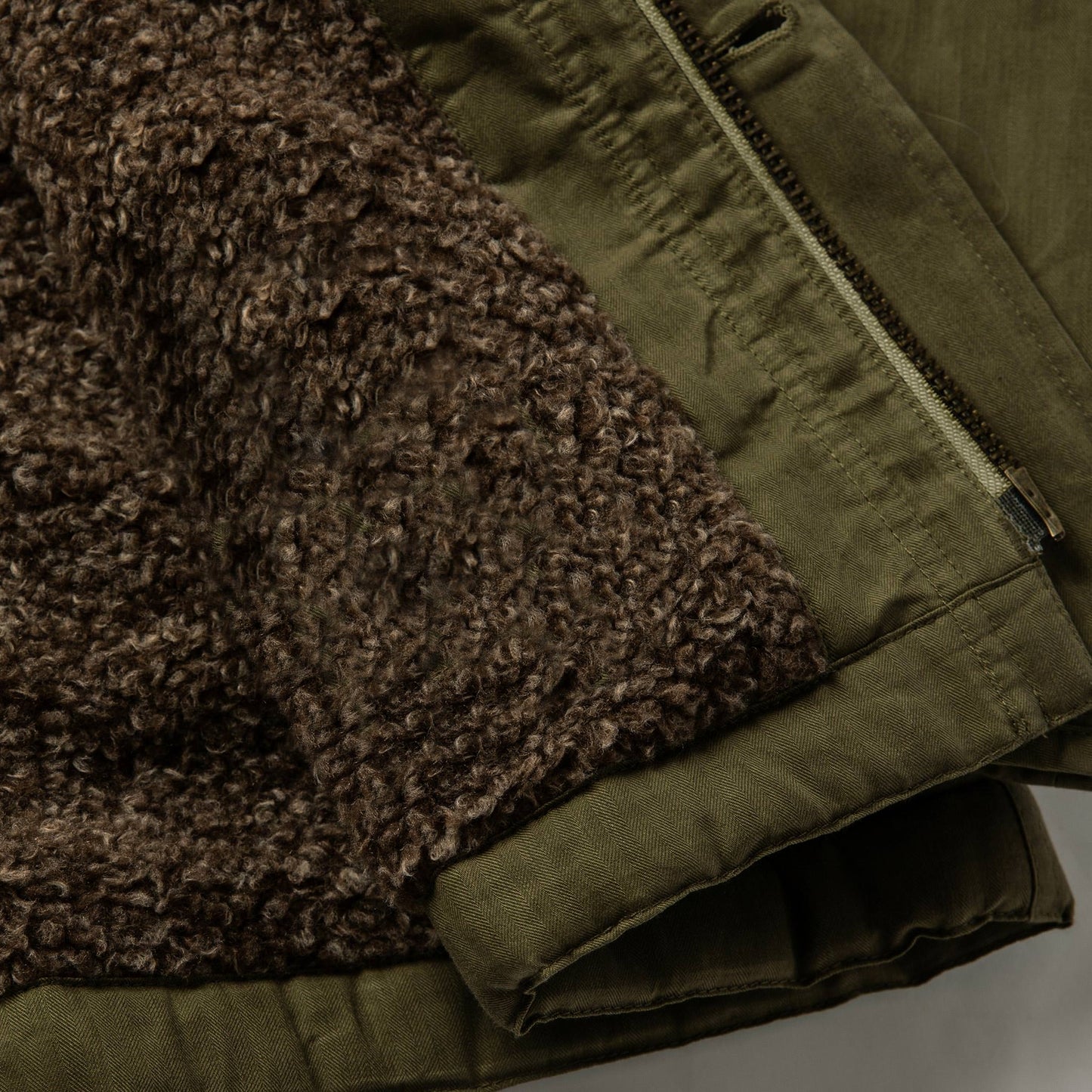 The Lined Watts Jacket in Olive