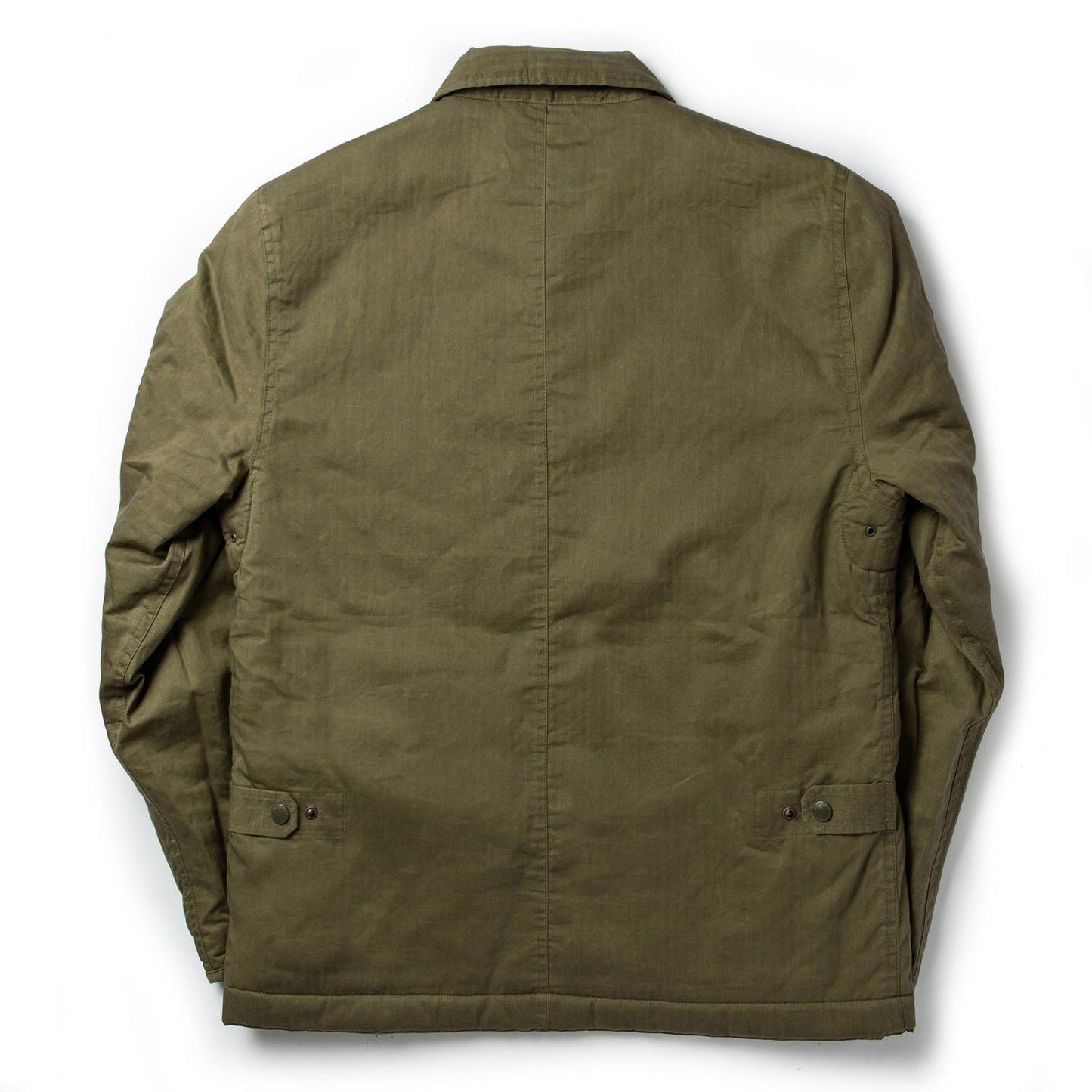 The Lined Watts Jacket in Olive