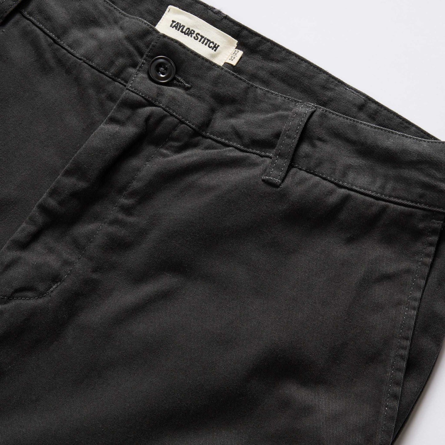 The Democratic Foundation Pant in Organic Faded Black