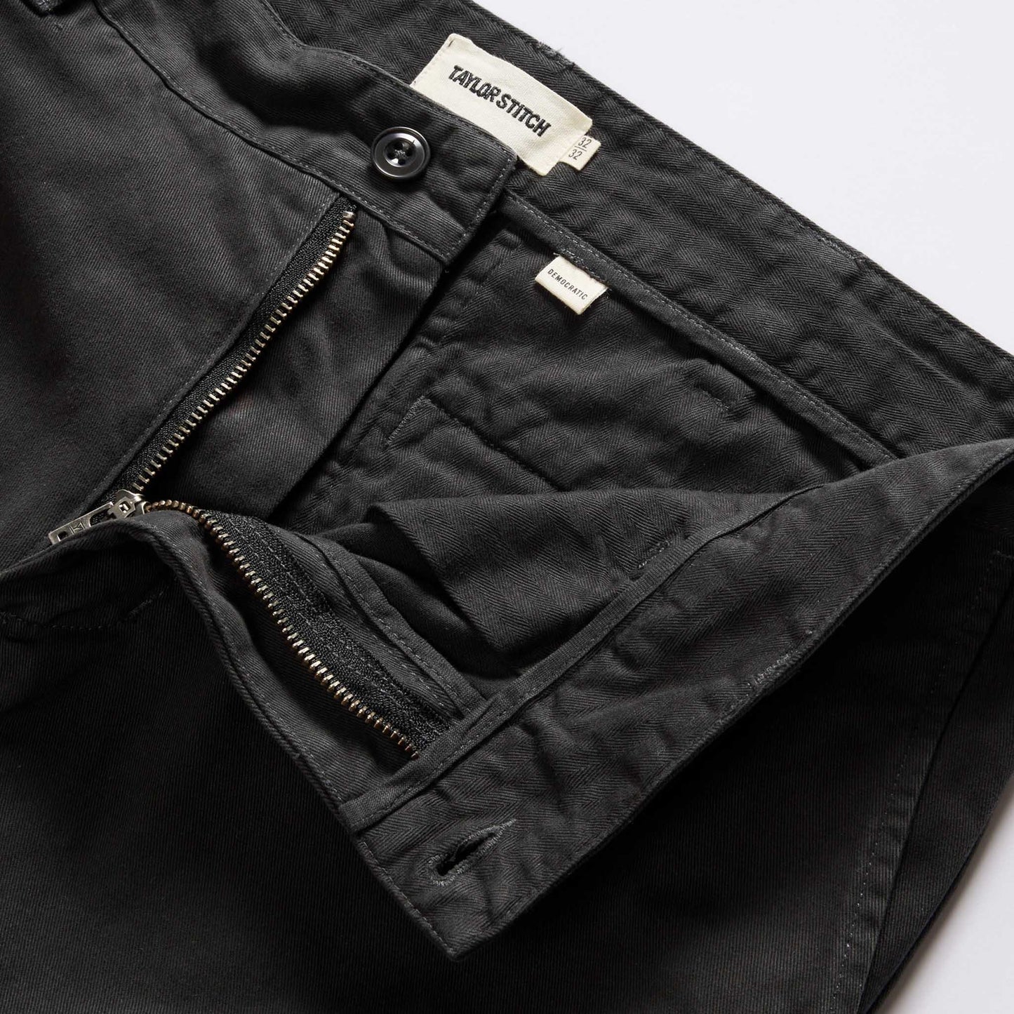 The Democratic Foundation Pant in Organic Faded Black