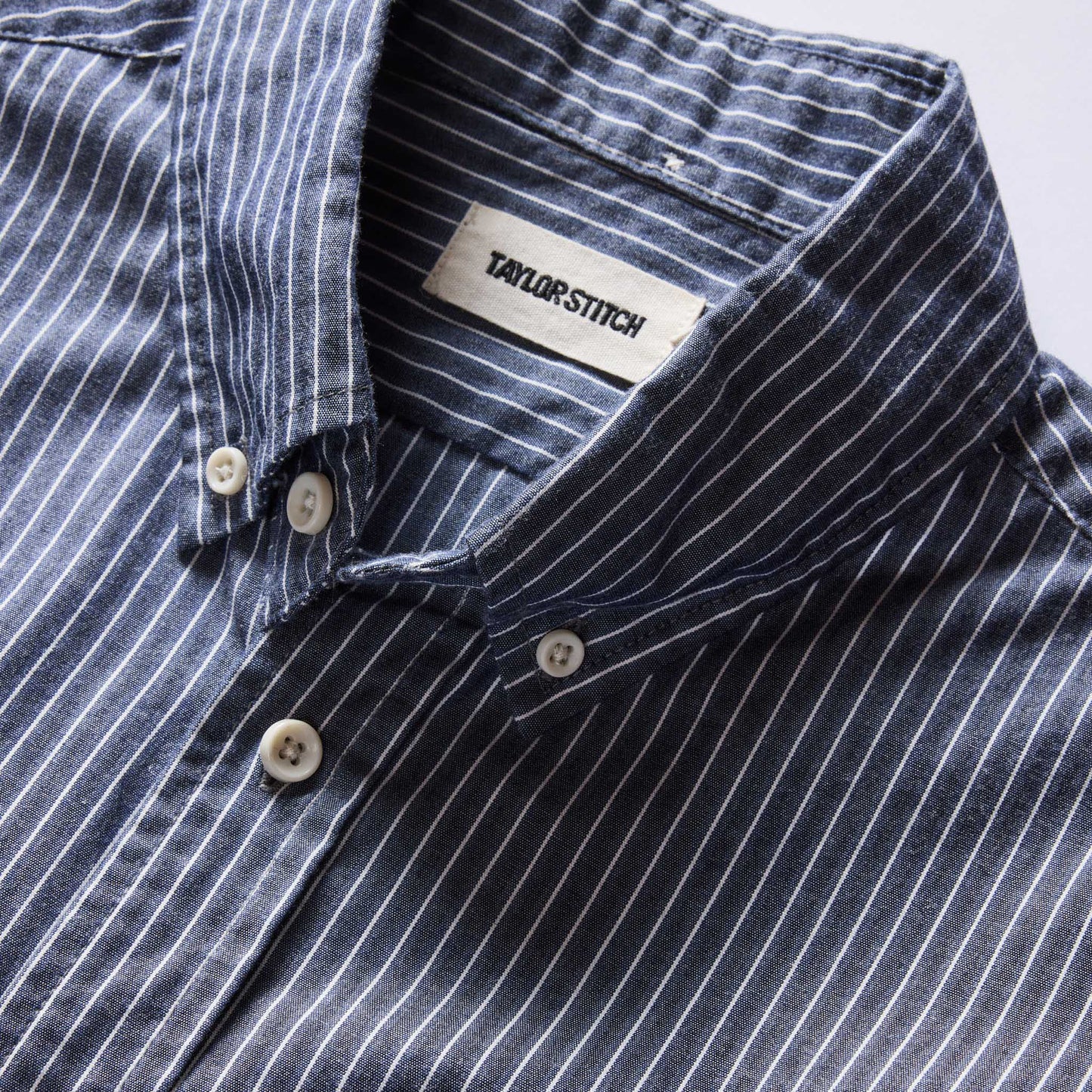 The Jack in Rinsed Indigo Stripe