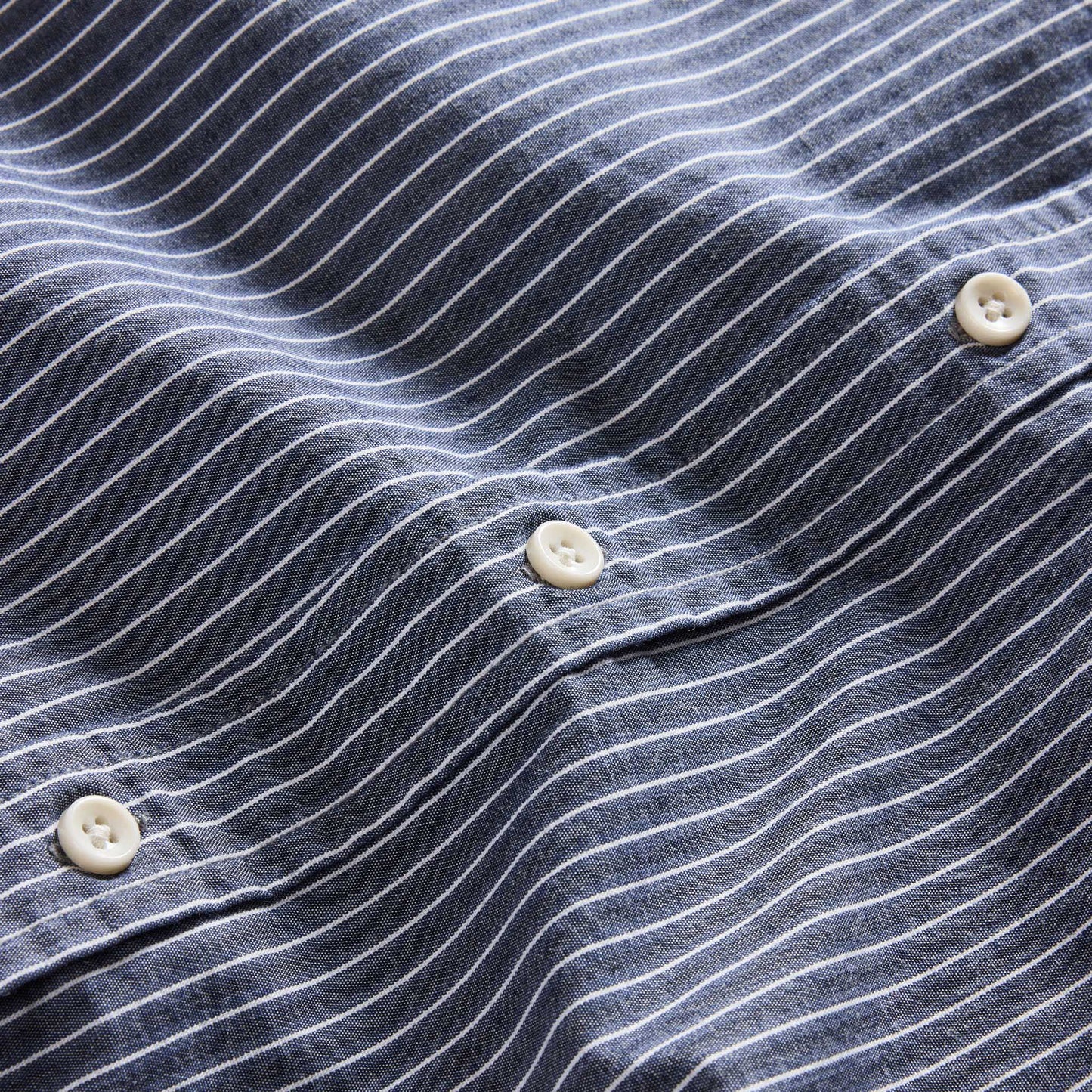 The Jack in Rinsed Indigo Stripe
