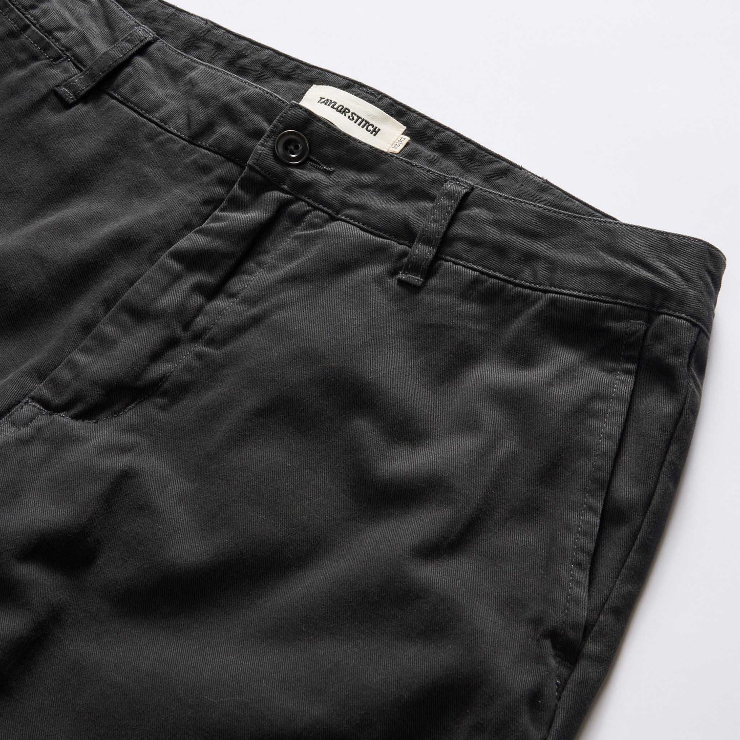 The Slim Foundation Pant in Organic Faded Black