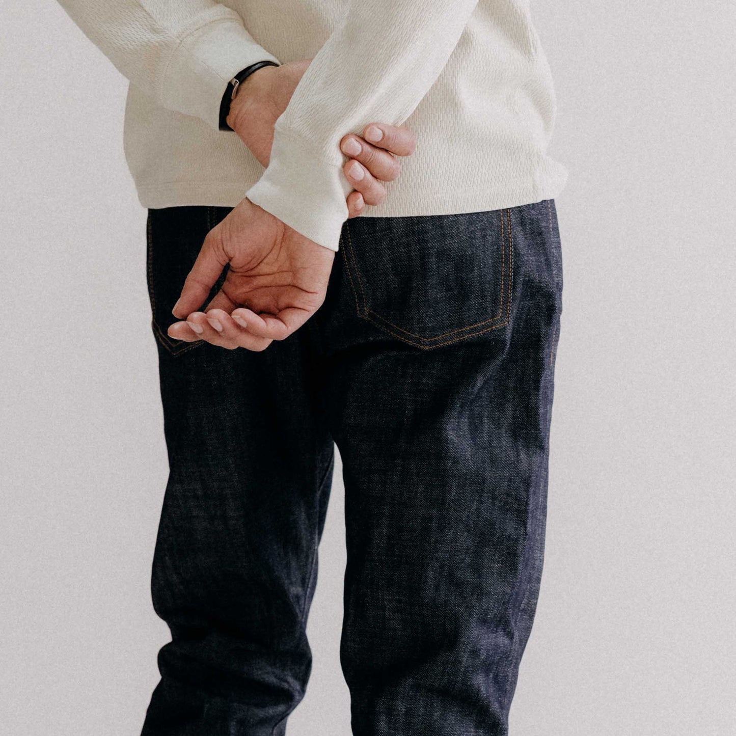 The Slim Jean in Rigid Organic Selvedge