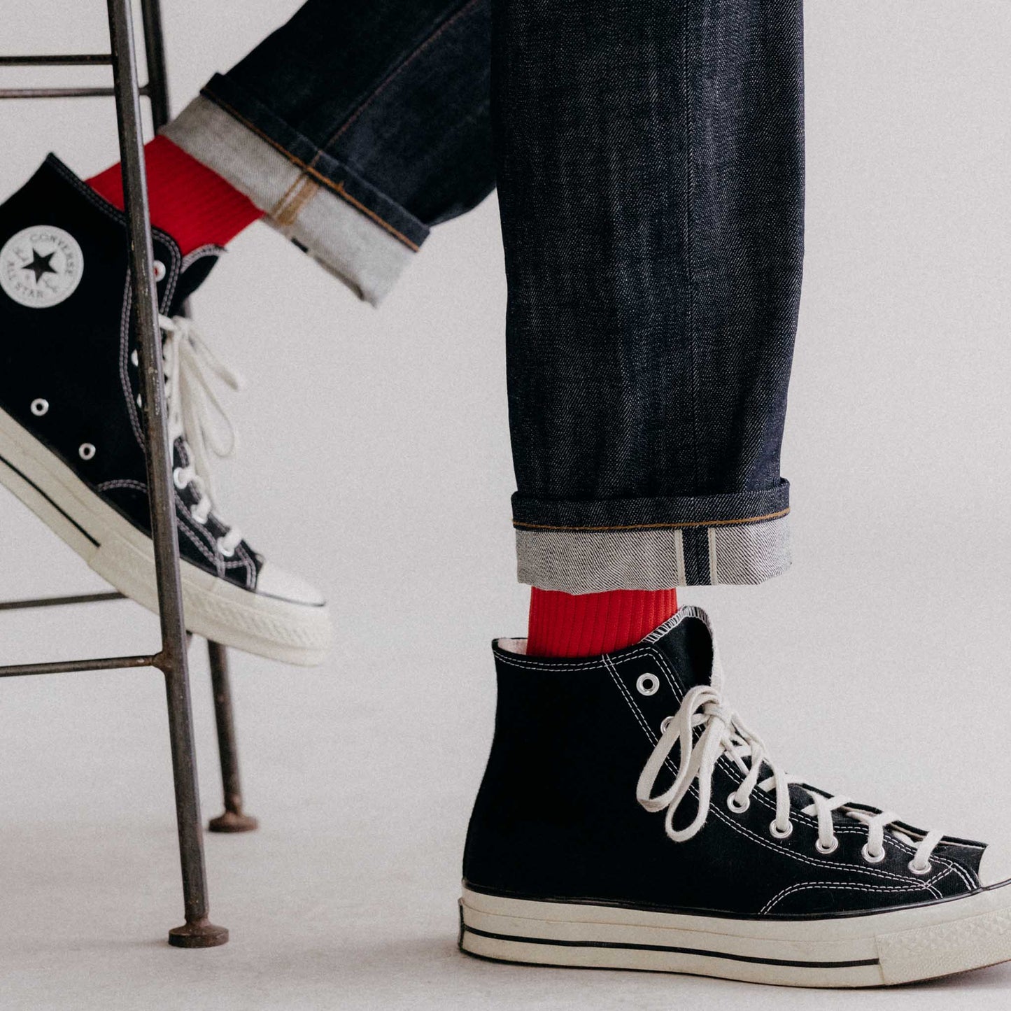 The Slim Jean in Rigid Organic Selvedge