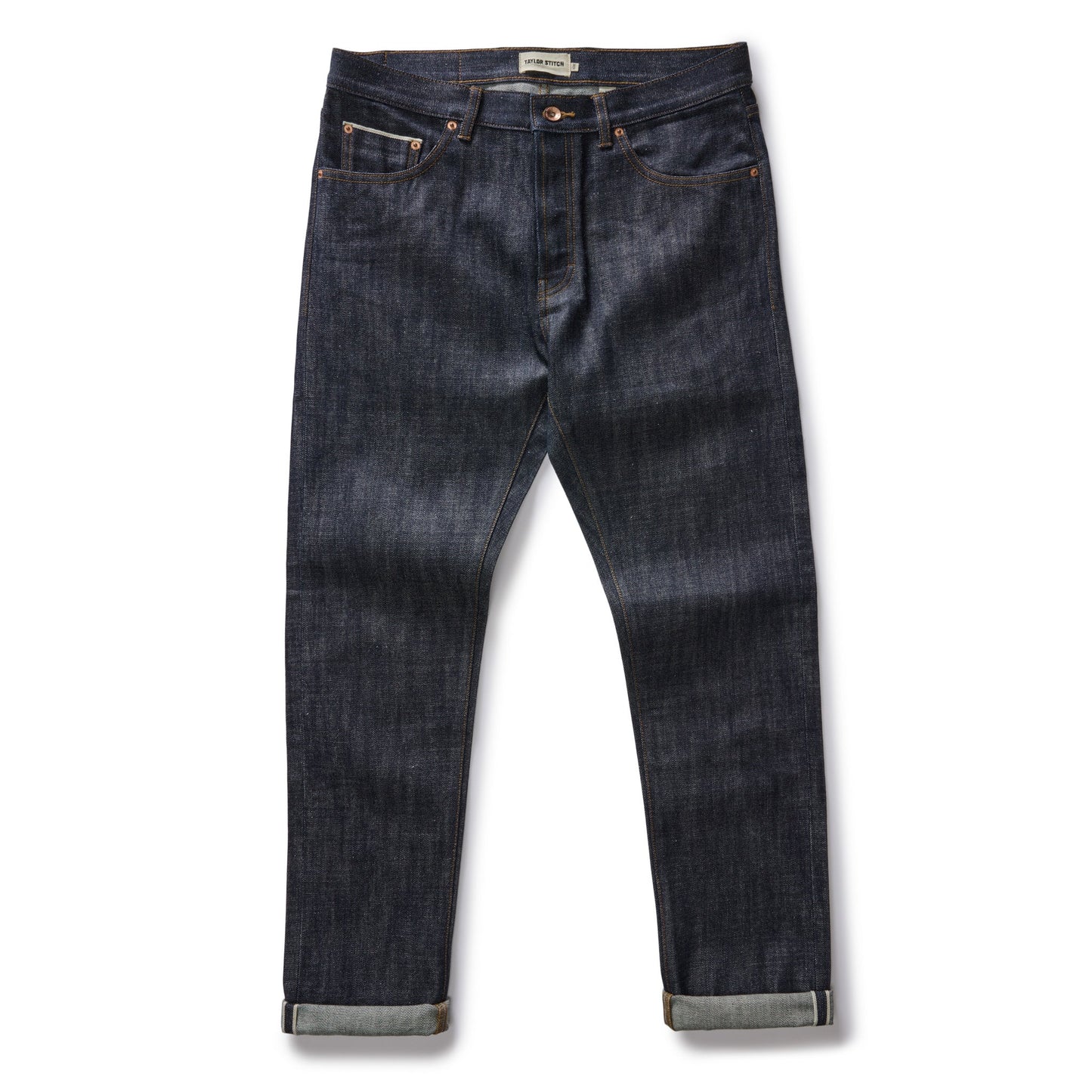 The Slim Jean in Rigid Organic Selvedge