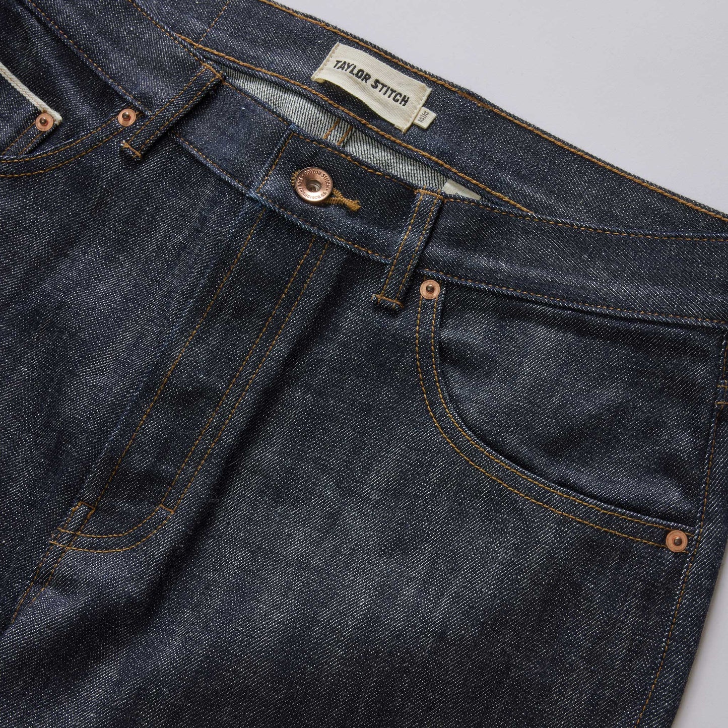 The Slim Jean in Rigid Organic Selvedge