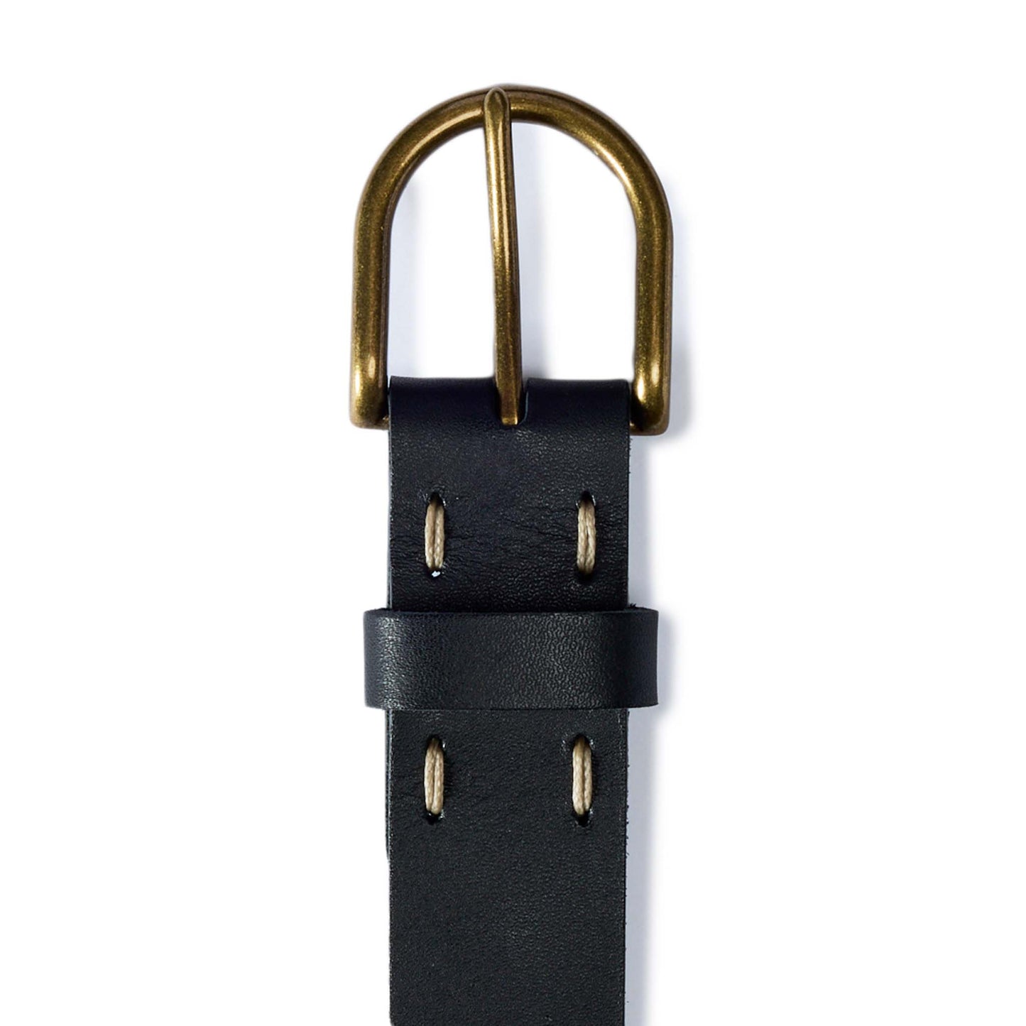 The Foundation Belt in Black