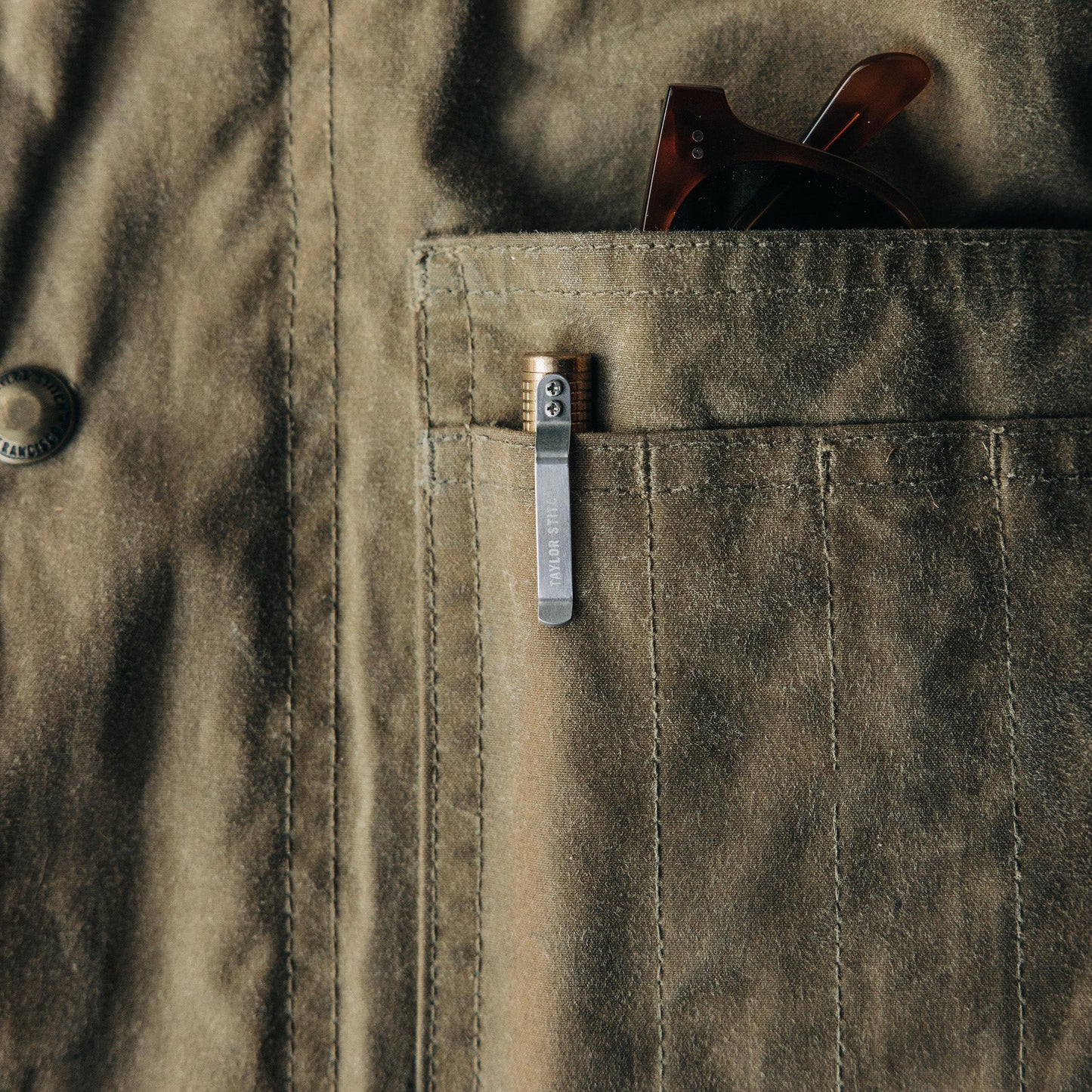 The Pen in Brass