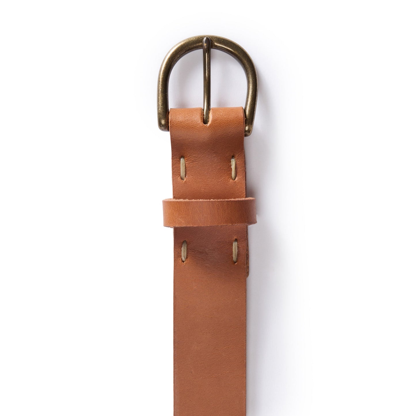 The Foundation Belt in Whiskey