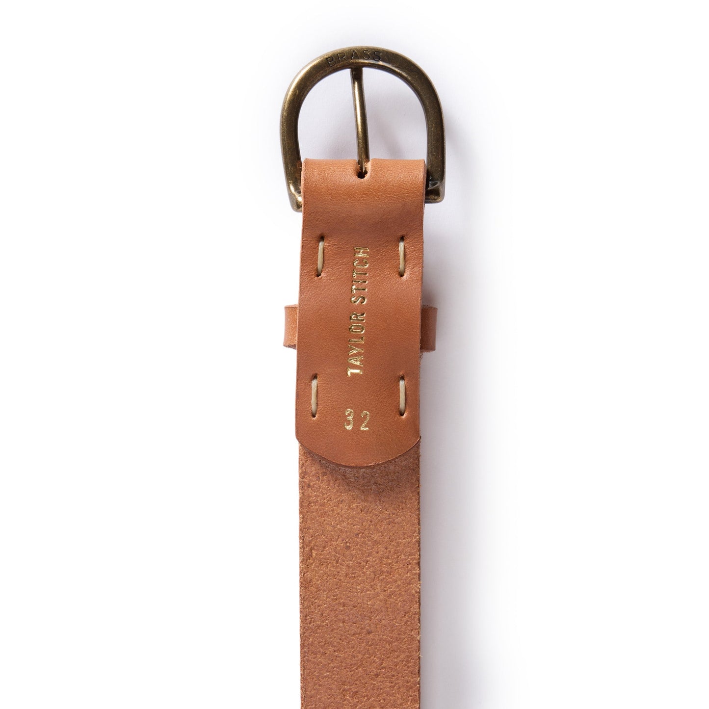 The Foundation Belt in Whiskey