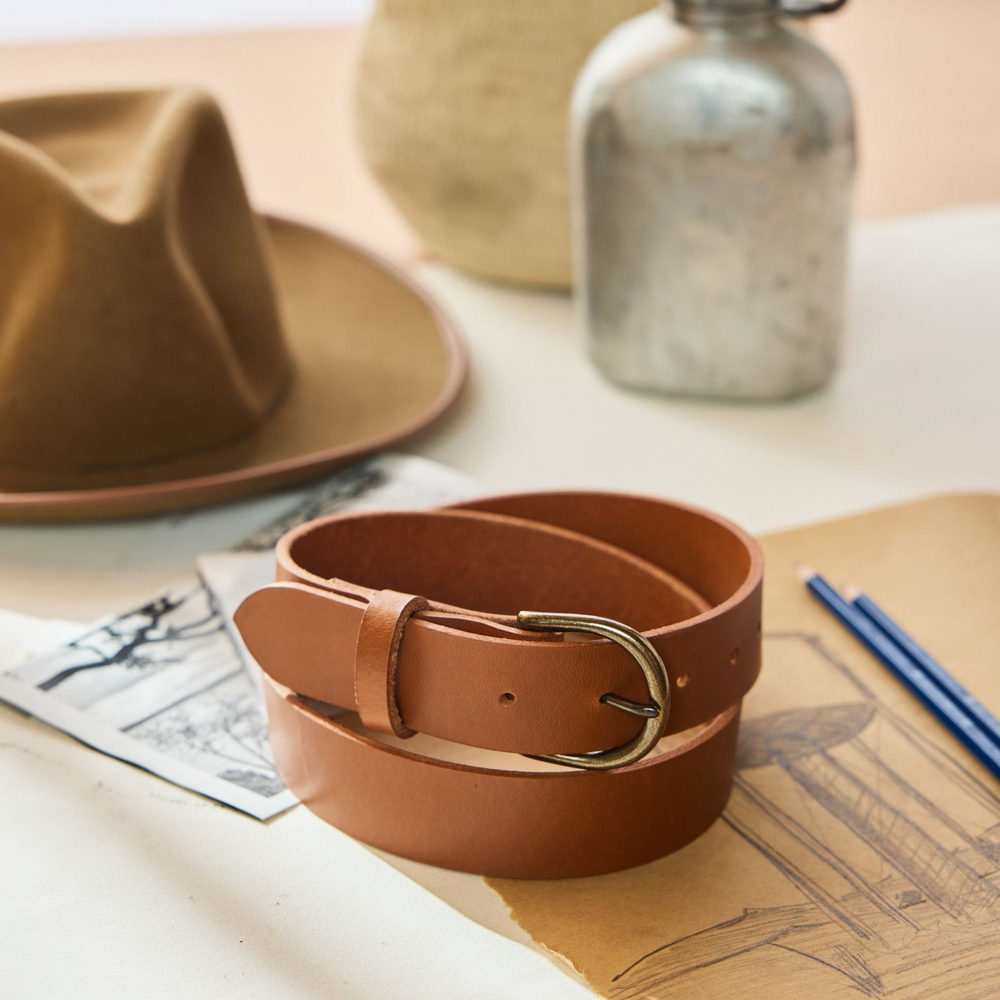The Foundation Belt in Whiskey