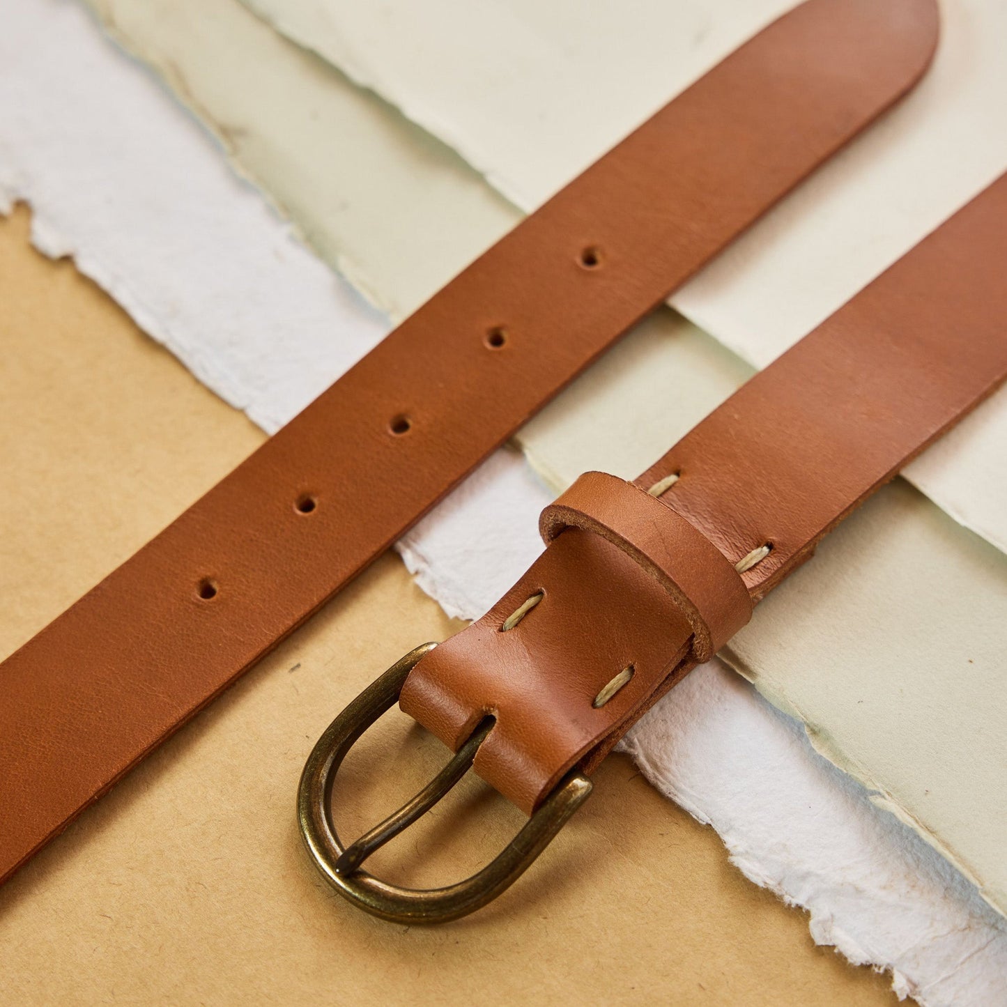 The Foundation Belt in Whiskey