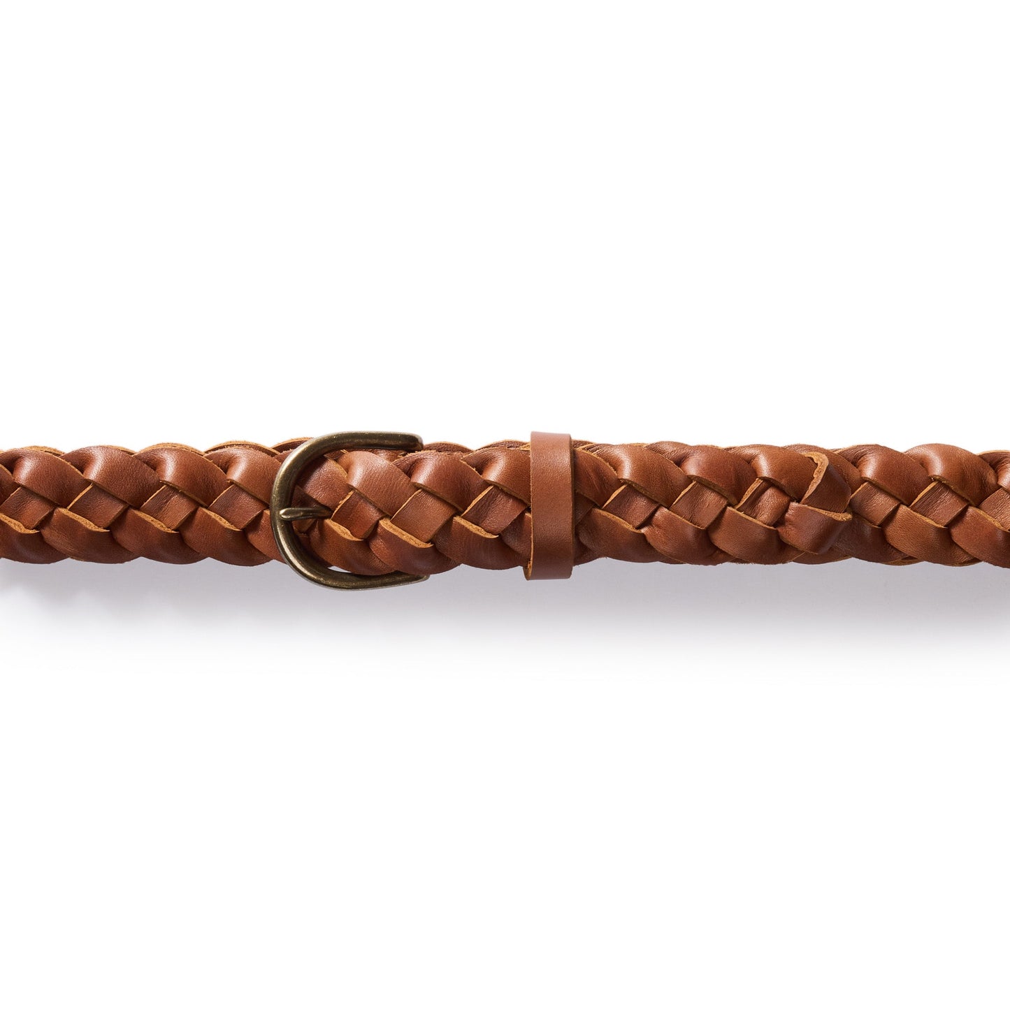 The Braided Belt in Whiskey