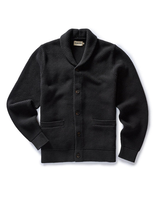The Crawford Sweater in Charcoal