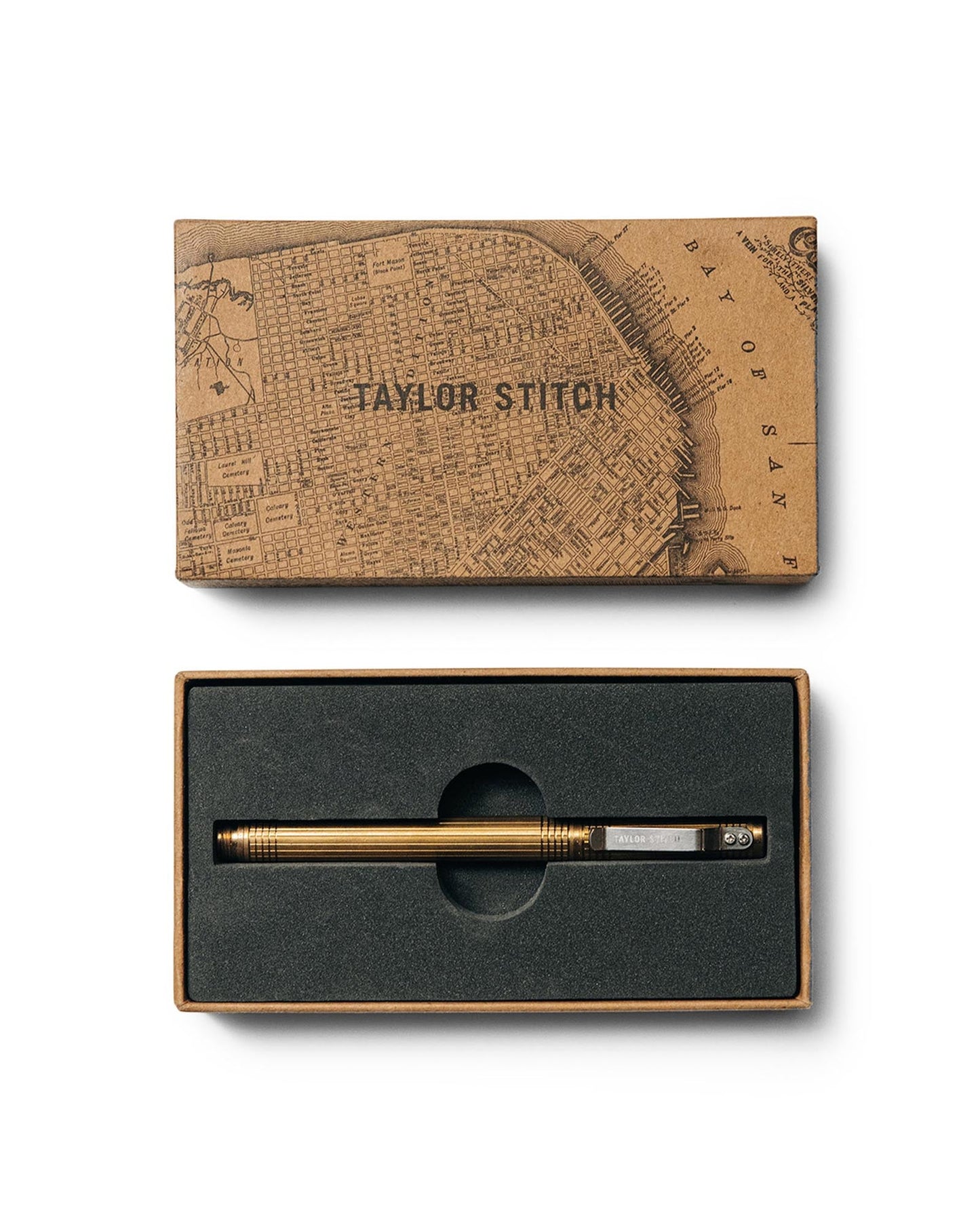 The Pen in Brass