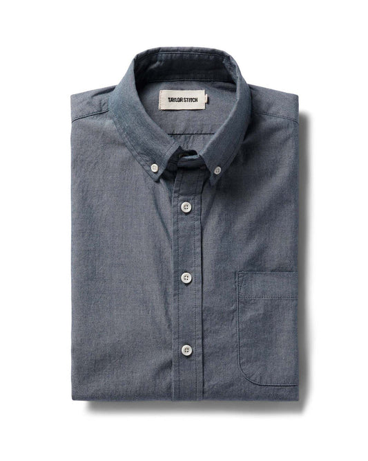 The Jack in Blue Chambray