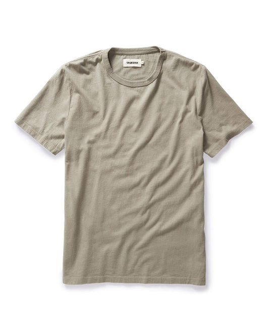 The Organic Cotton Tee in Sage
