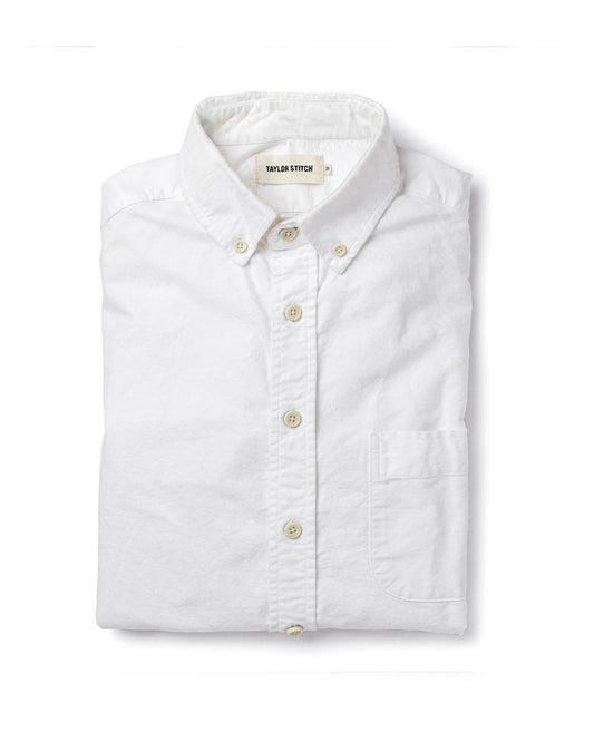 The Jack in White Everyday Oxford