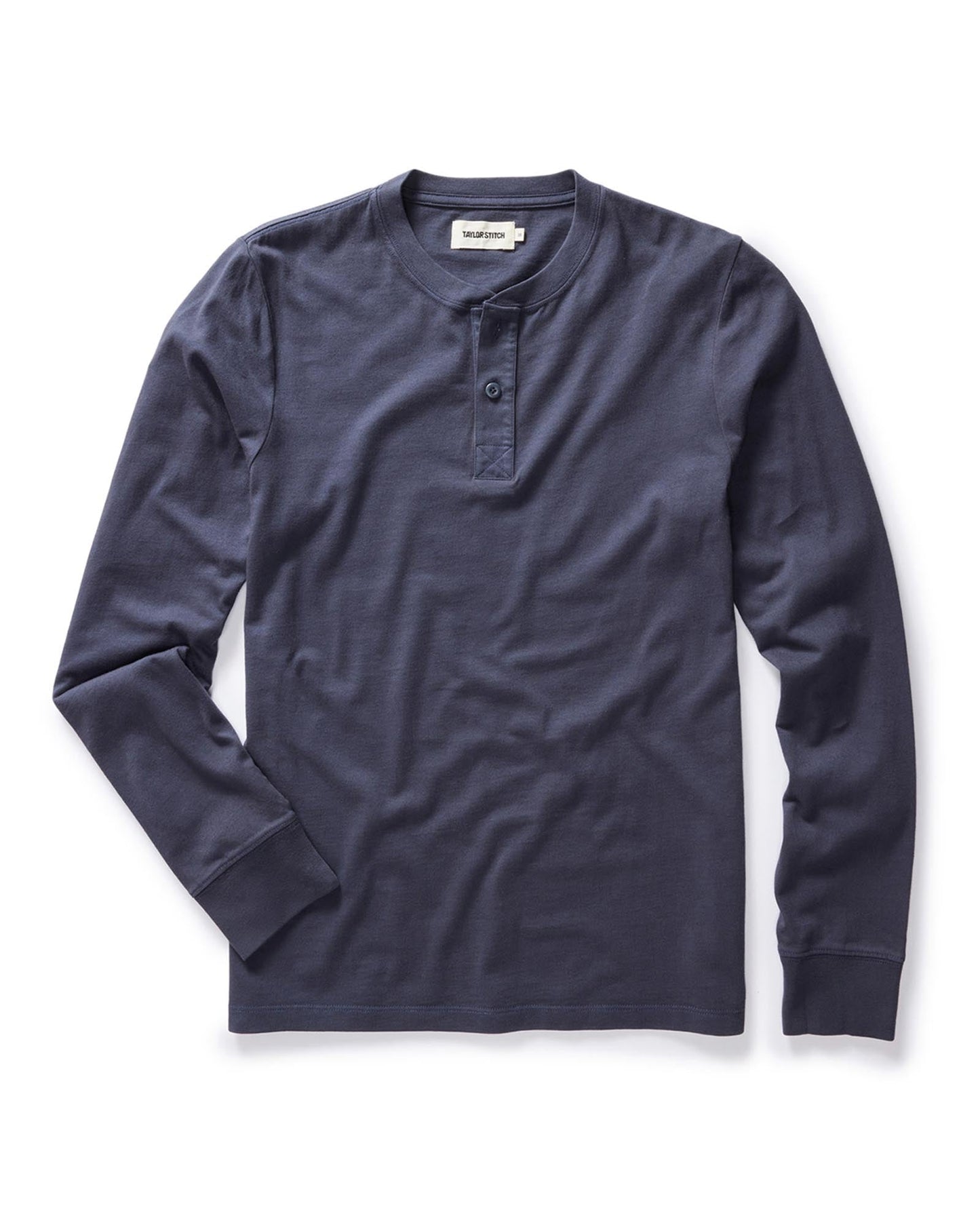 The Organic Cotton Henley in Navy