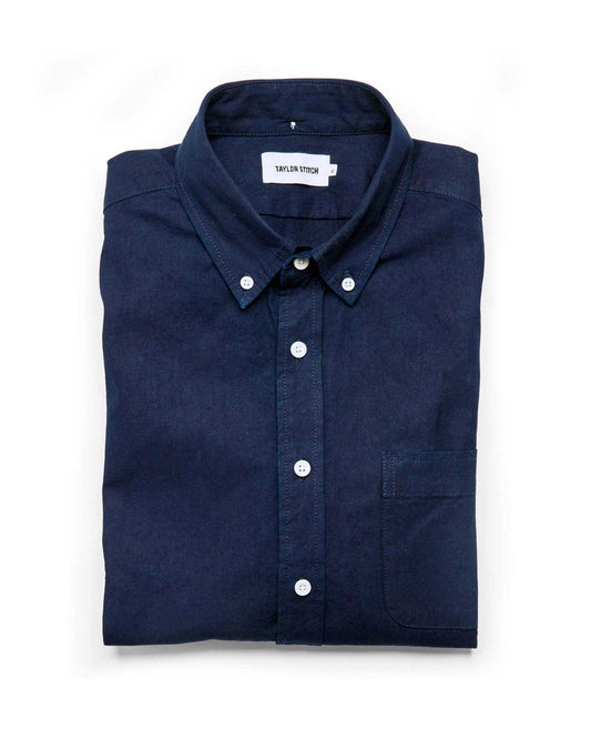 The Jack in Rinsed Indigo Oxford