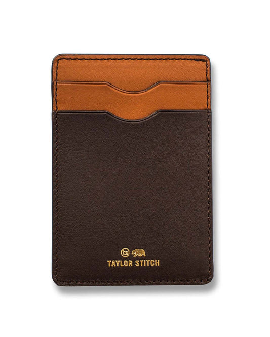 The Minimalist Wallet in Brown
