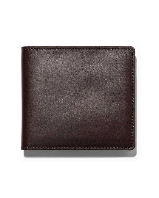 The Minimalist Billfold Wallet in Brown