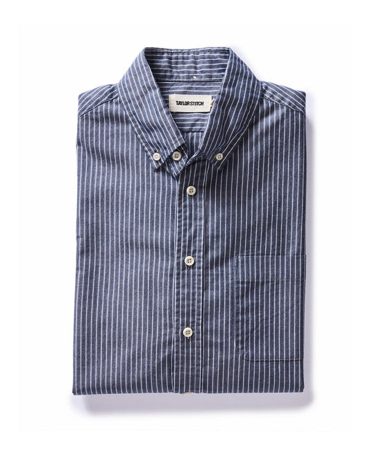 The Jack in Rinsed Indigo Stripe
