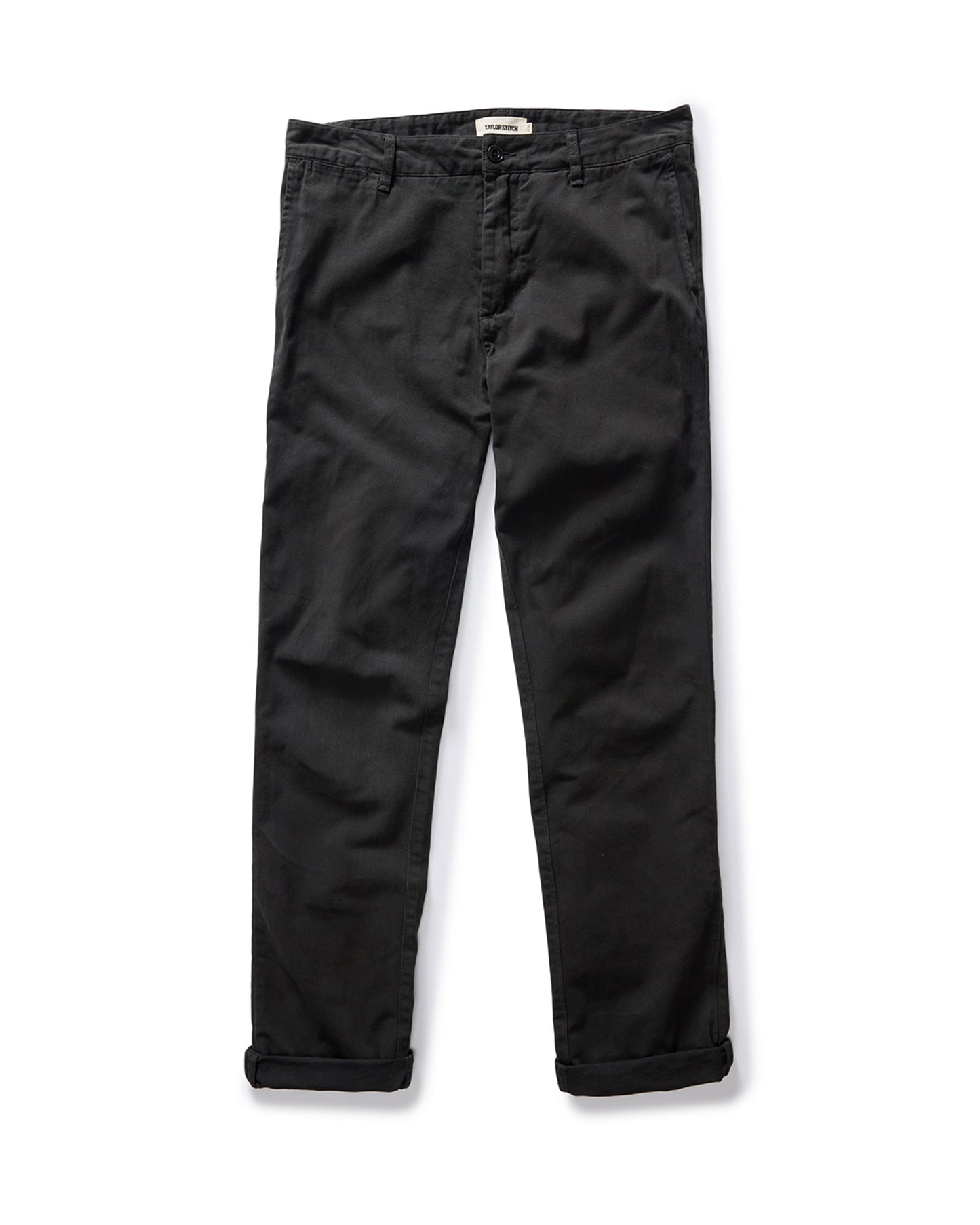 The Slim Foundation Pant in Organic Faded Black