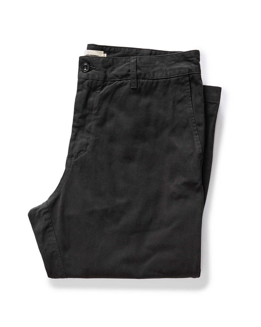 The Democratic Foundation Pant in Organic Faded Black