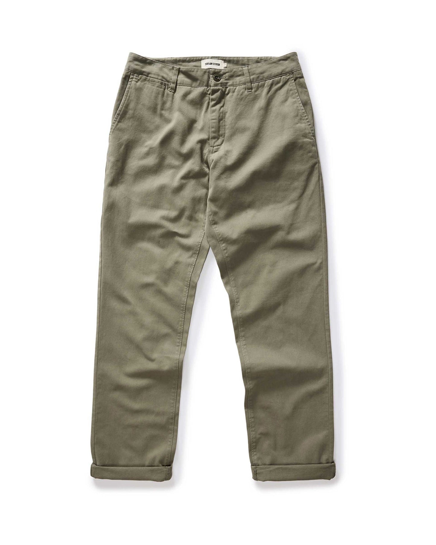 The Democratic Foundation Pant in Organic Smoked Olive
