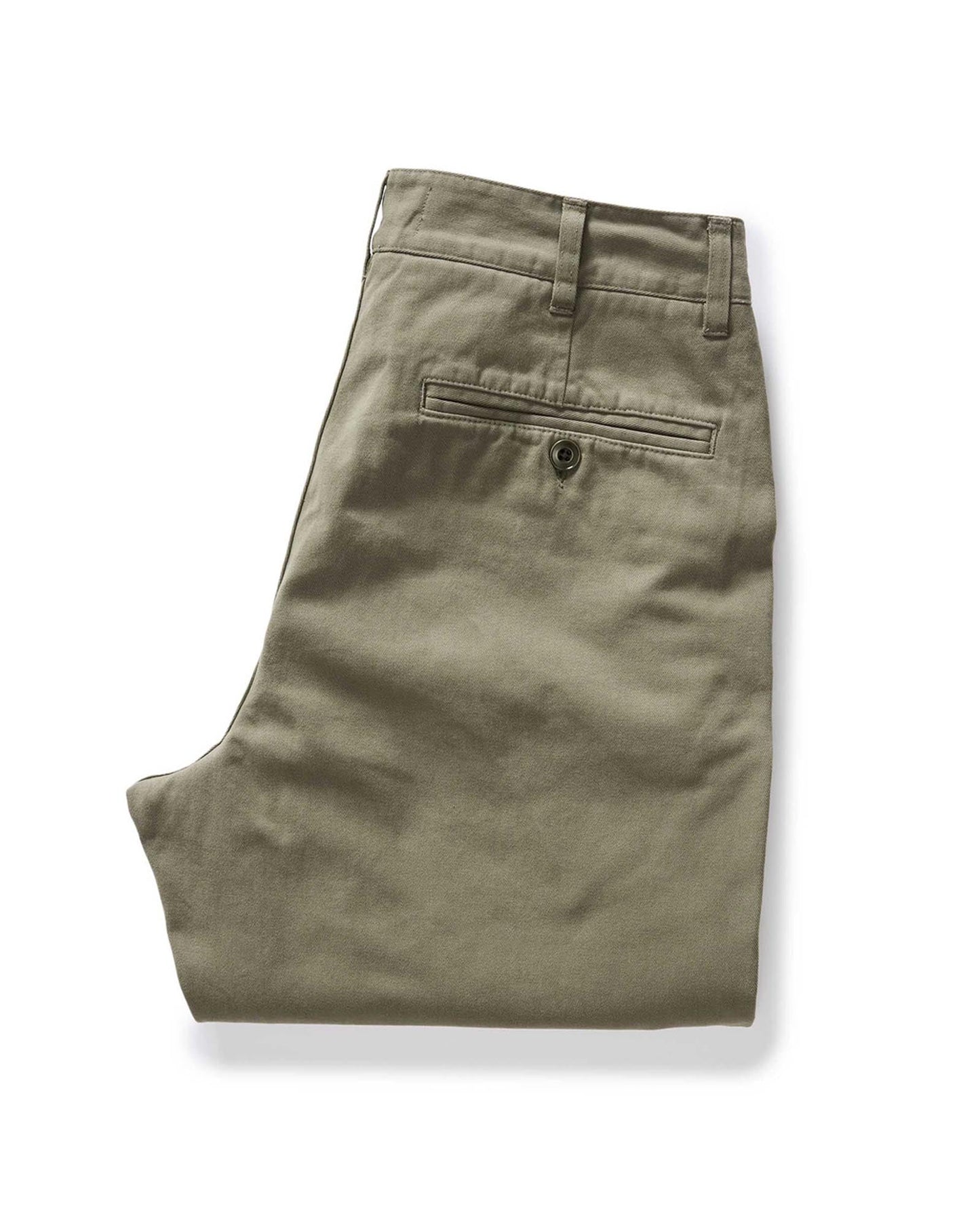 The Democratic Foundation Pant in Organic Smoked Olive