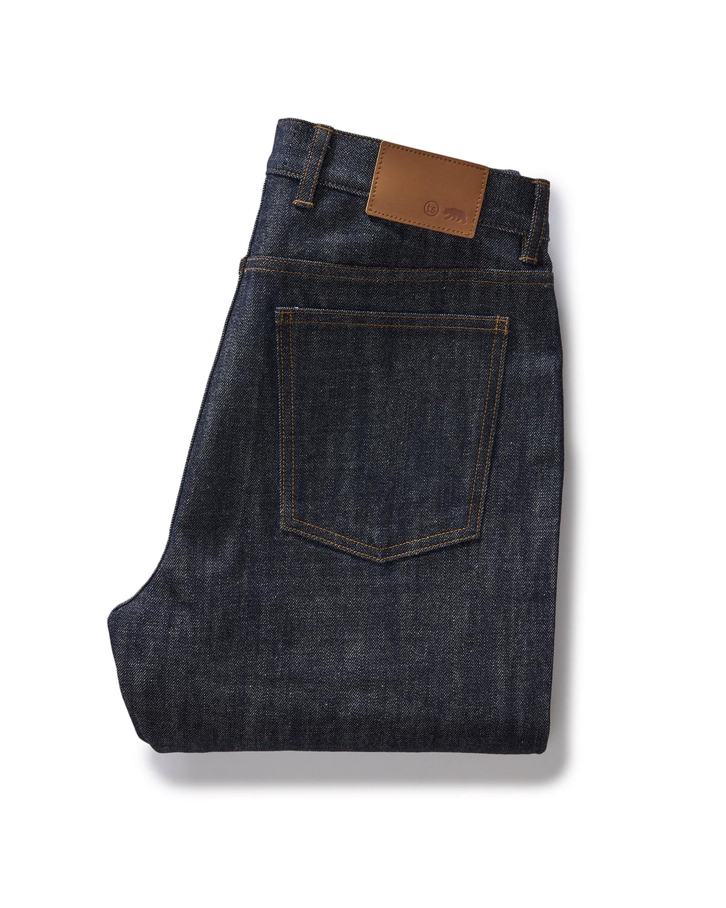 The Slim Jean in Rigid Organic Selvedge